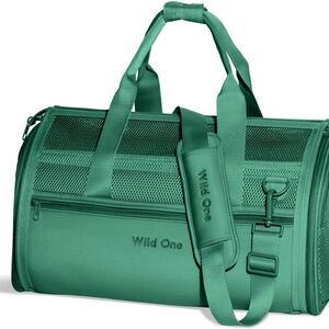 NWOT Wild One Pet Travel Carrier Spruce Green